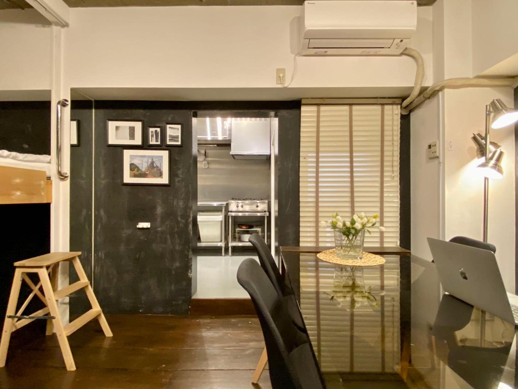 Shibuya#2rooms#45m2#3pplmax#best Location#well Designed Apartamento Tóquio